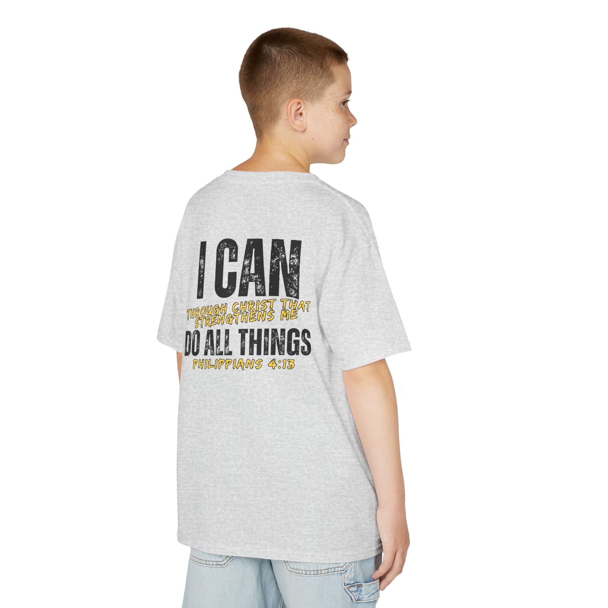 Philippians 4:13 Tee (Youth Sizes)