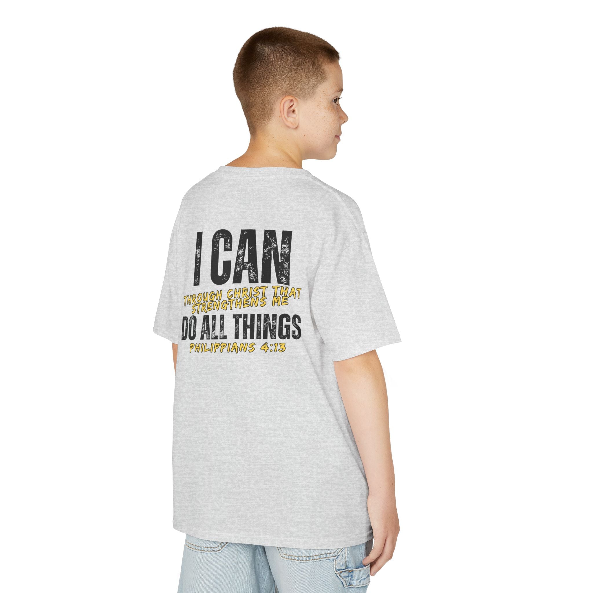Philippians 4:13 Tee (Youth Sizes)
