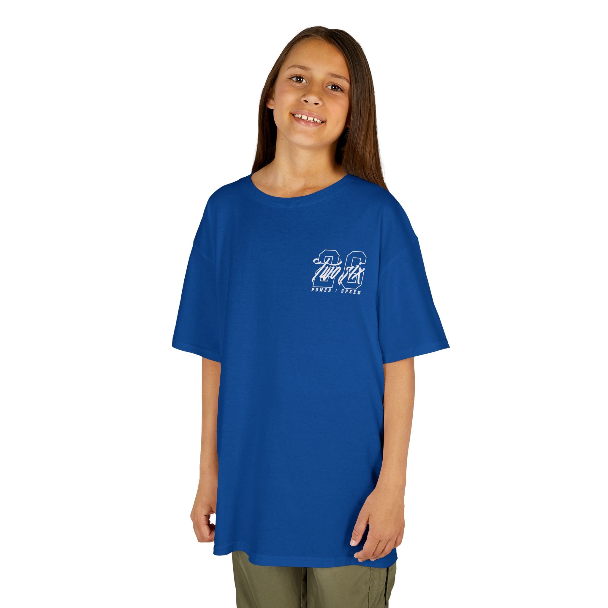 Stack The Days Tee (Trust The Process) (Youth Sizes)