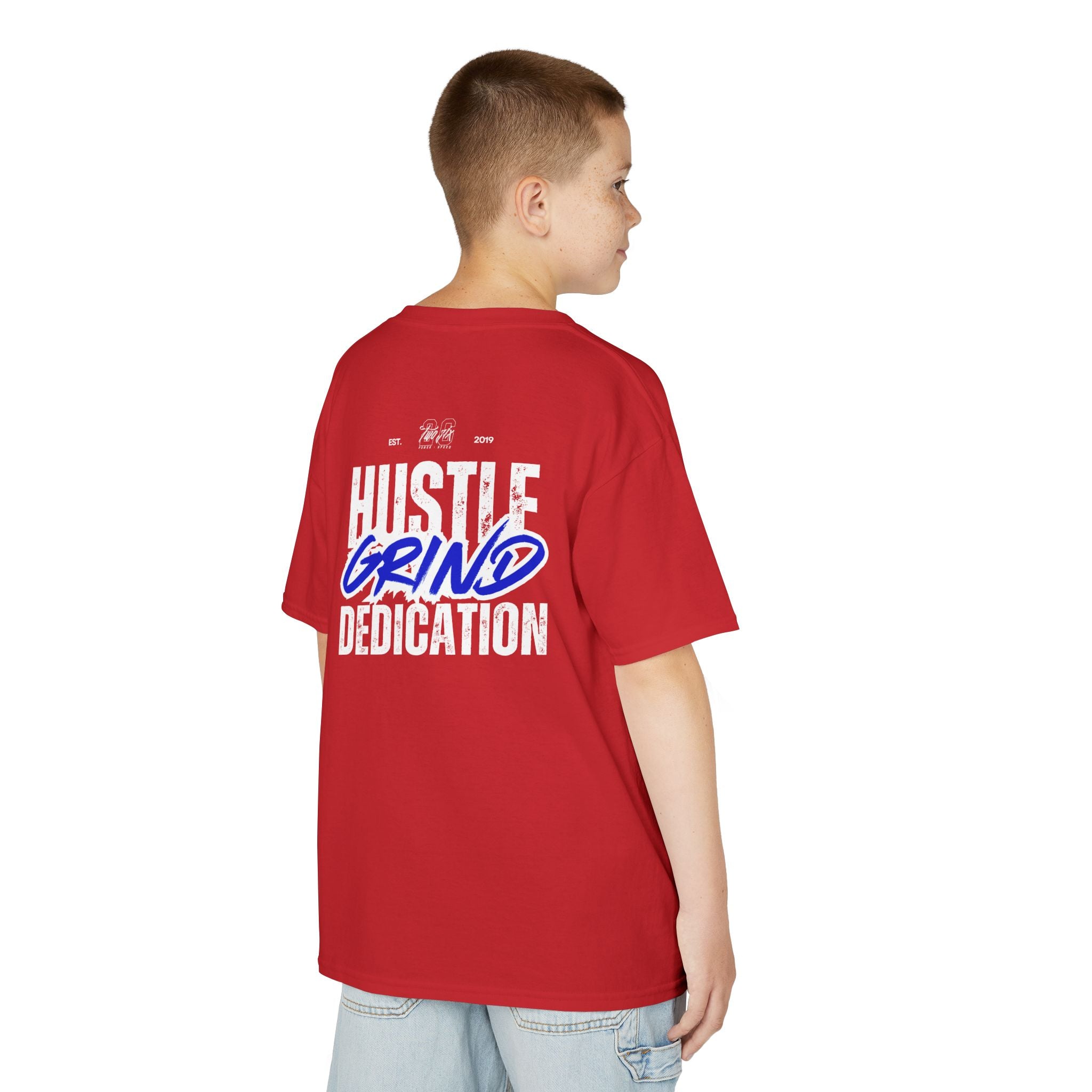 Hustle Tee (Youth Sizes)